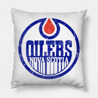 Nova Scotia Oilers Pillow