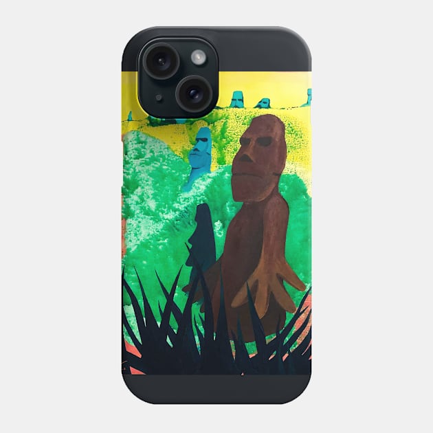 Dawn Awakens Sleeping Giants Phone Case by MikeCottoArt