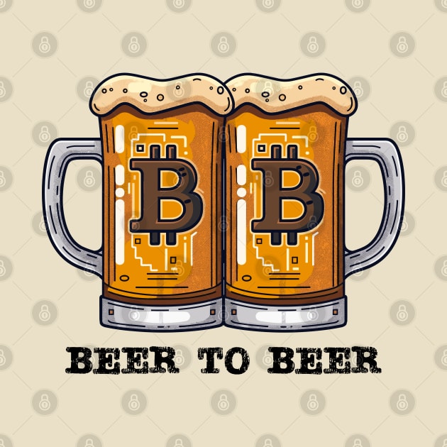 Beer to Beer by aphian