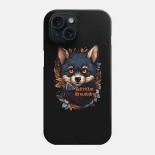 Dog In Pocket Funny Puppy For Dog Lovers Phone Case