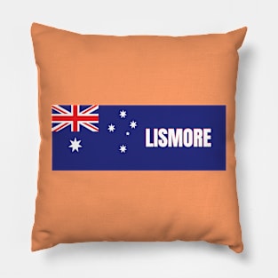Lismore City in Australian Flag Pillow