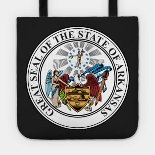 Great Seal Of The State Of Arkansas Tote