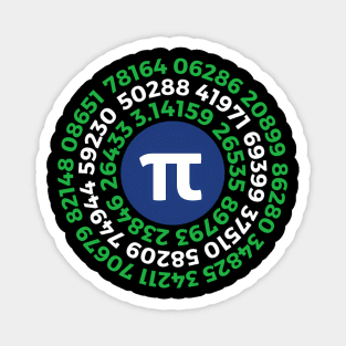 Pi Day Circle Math Humor T Magnet