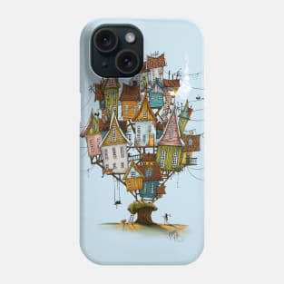 House on little hill Phone Case