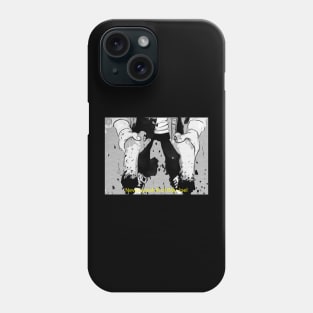 Nunca Fale Mal do Billy Joel - Arte The Boys Phone Case