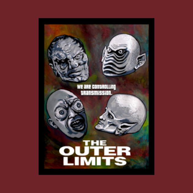outer limits t shirt