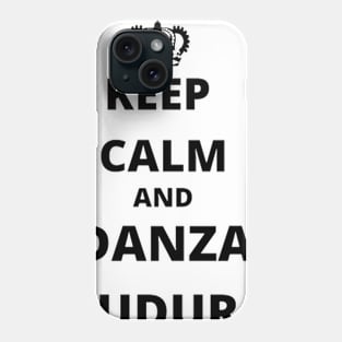 Keep calm and danza kuduro Phone Case