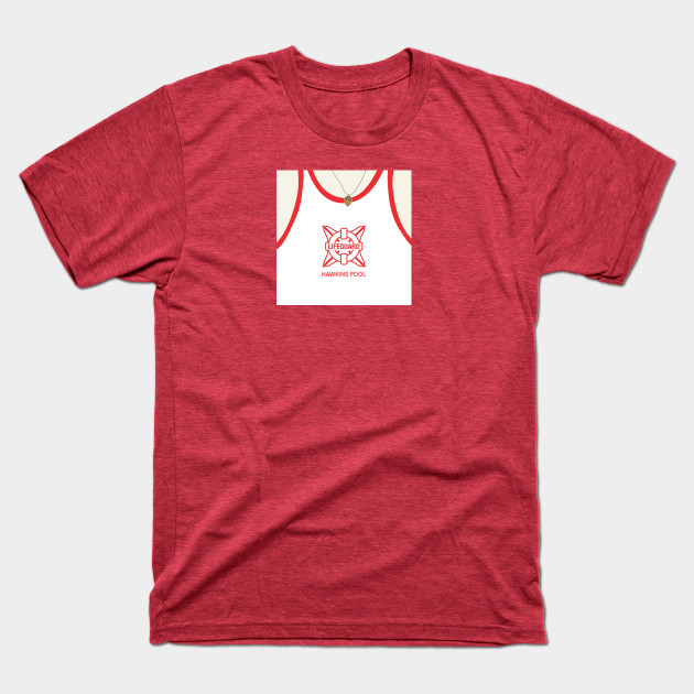 Discover Stranger Hawkins Lifeguard - Stranger Things - T-Shirt