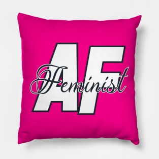 Feminist AF Pillow