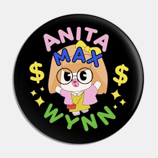 ANITA MAX WYNN Pin