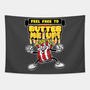 Feel Free to Butter Me Up, Popcorn Tapestry