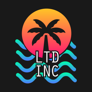 LTD INC - Aesthetic Vaporwave Vibes T-Shirt