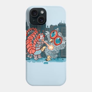 Kaiju Battle Phone Case