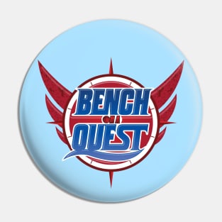 Bench On A Quest - Los Angeles Basketball Pin