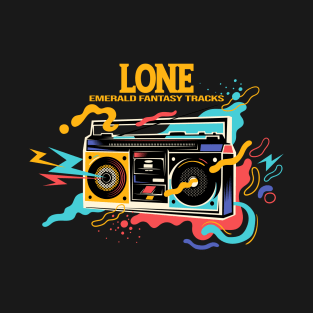 Lone Emerald Fantasy Tracks T-Shirt