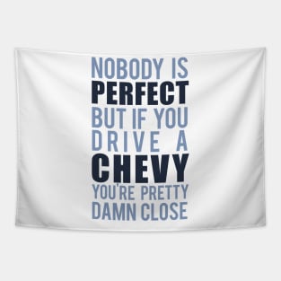 Chevy Owners Tapestry