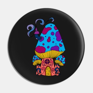 Mushroom Home 2 Pin