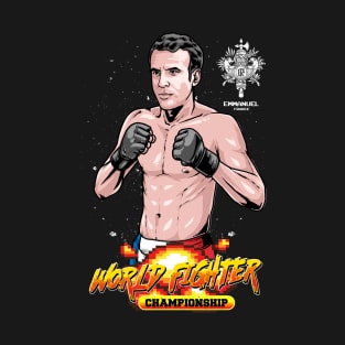 emmanuel fighter from france T-Shirt