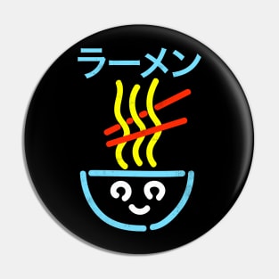 Neon Noods Pin