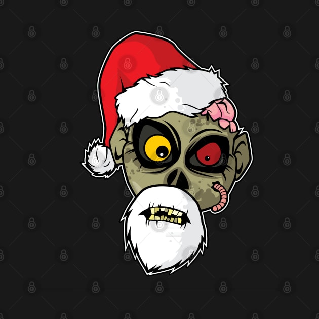 Skull Christmas by AdeShirts