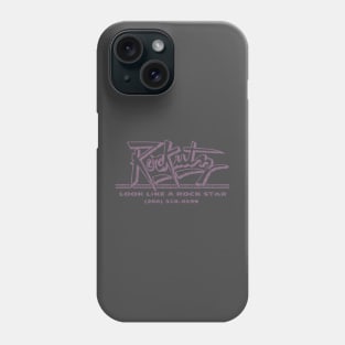 Rockutz Hair Salon 1986 Phone Case