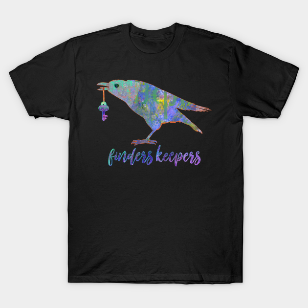 Discover Raven Key - Raven - T-Shirt