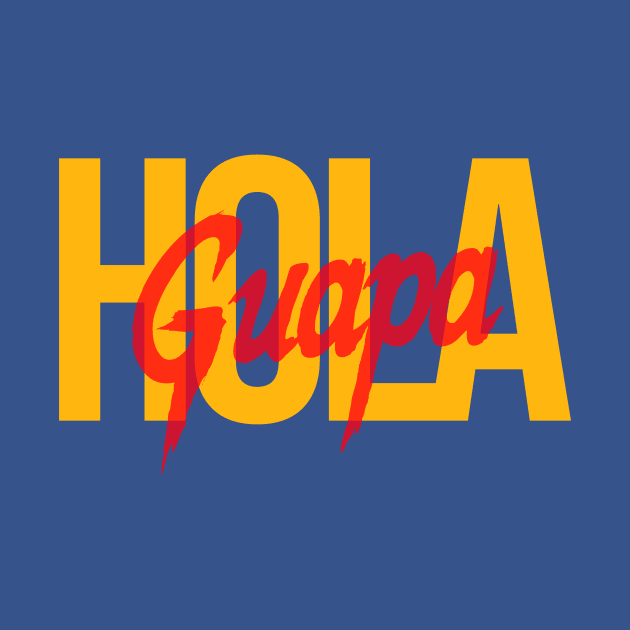 Hola by Moreira.art