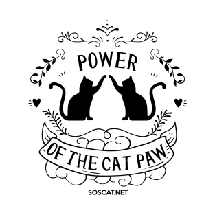 Power of the cat paw T-Shirt