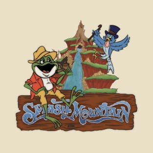 Splash Mountain Brer Frog & Mr Bluebird T-Shirt