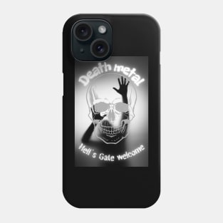 Death metal, Hell's Gate welcome Phone Case