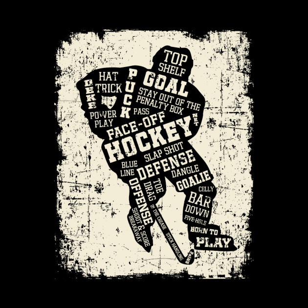 Play Hockey Canvas - Hockey - Phone Case