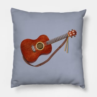 Guitar(Love is love) Pillow