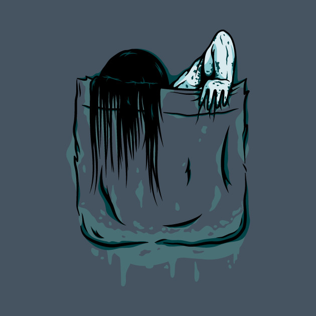 Pocket Samara - Horror Pocket - Phone Case