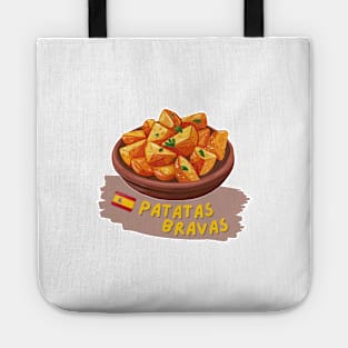 Patatas bravas | Traditional Spanish cuisine Tote