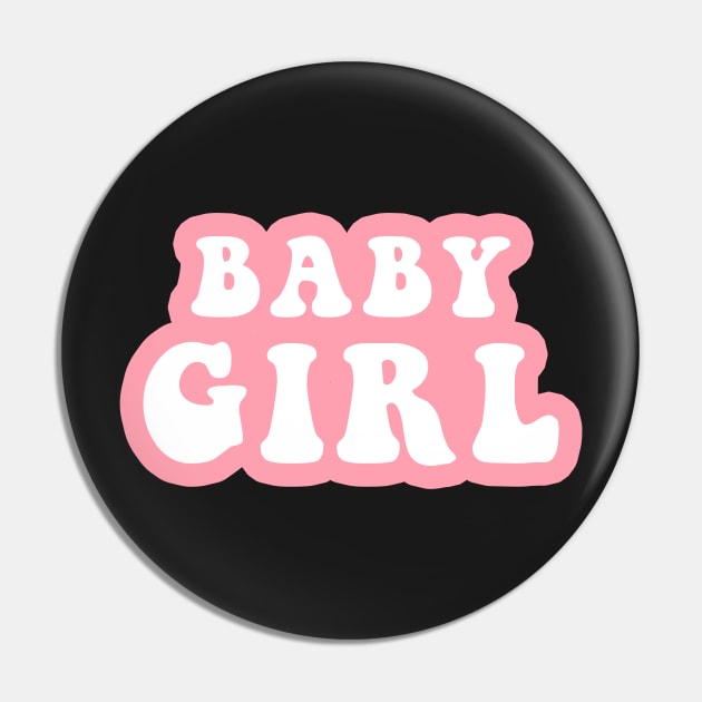 Baby Girl Pin by CityNoir