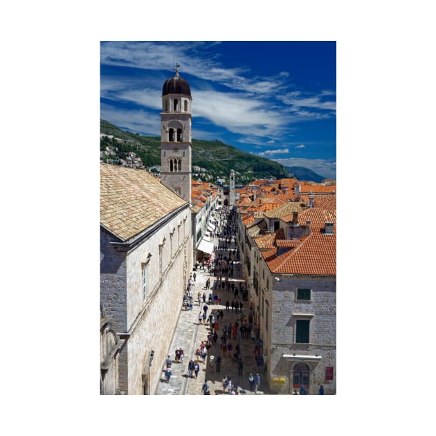 The Stradun, Dubrovnik by BrianPShaw