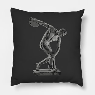 The Discus Thrower Pillow