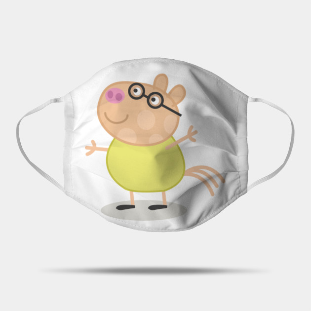 Pedro Pony Peppa Pig Mask Teepublic