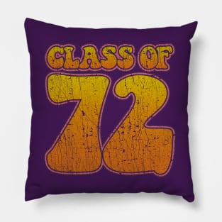 Class of 1972 Pillow