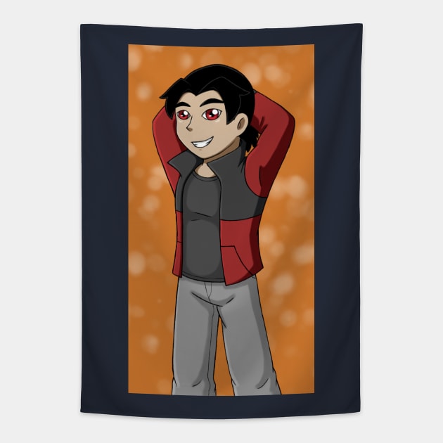 Marcus Relax Tapestry by Firestorm Fox