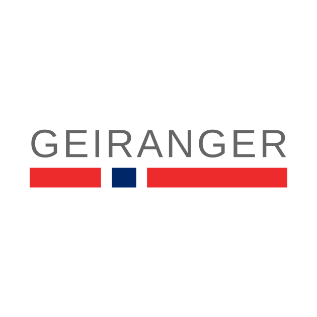 Geiranger Norway by tshirtsnorway