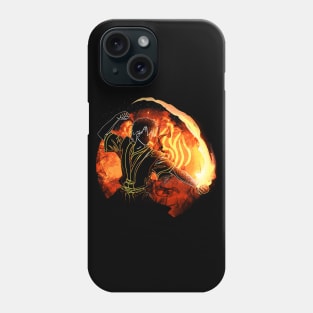 Firebending Orb Phone Case