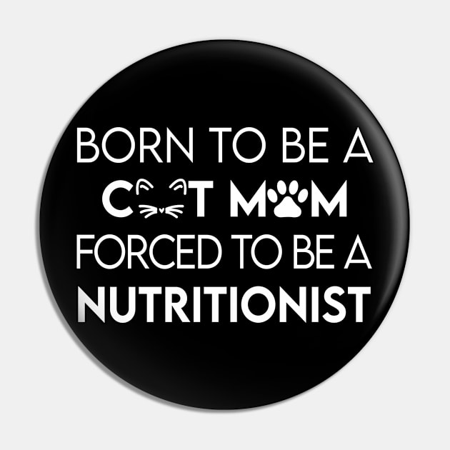 nutritionist Pin by Elhisodesigns