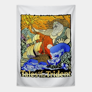 Tales of the Trident: Poseidon Tapestry