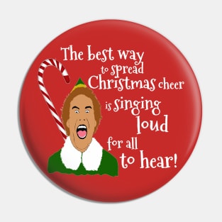 Elf Funny Quotes Pin