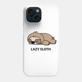 Lazy Sloth Phone Case