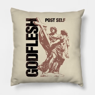 GODFLESH POST SELF Pillow