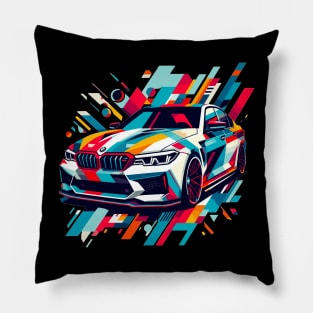 BMW M5 Pillow