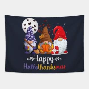Gnome - Happy Hallothanksmas Tapestry
