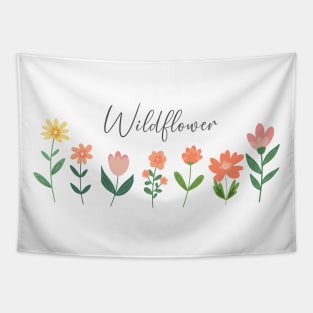 Wildflower - for child Tapestry